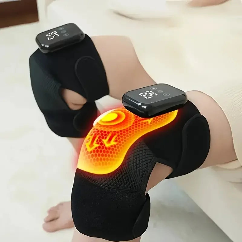 Rechargeable Heated Knee, Elbow & Shoulder Massager | After-Work Comfort