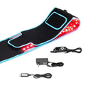 126-LED Heated Red Light Waist Wrap | After-Work Comfort