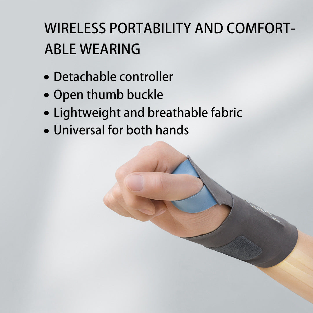 Rechargeable Heated EMS Wrist Brace | After-Work Comfort