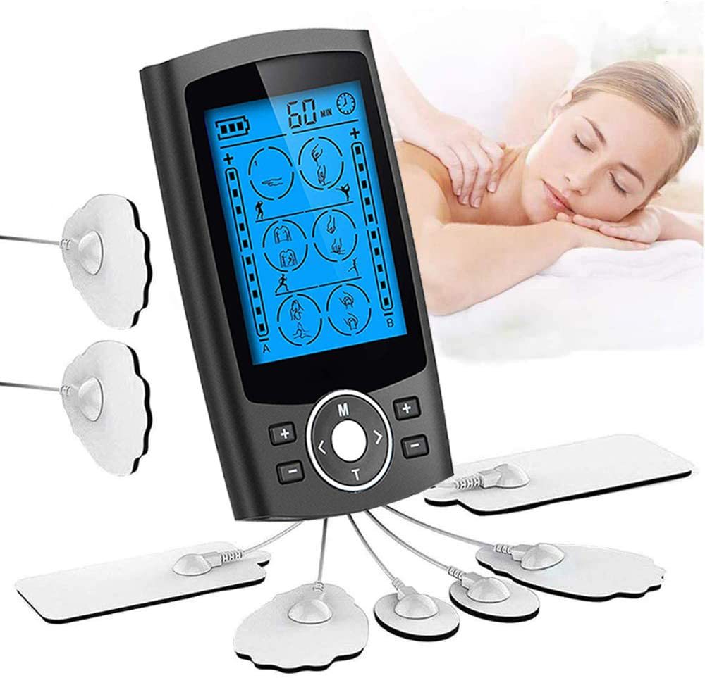 Rechargeable 24-Mode TENS Massager | After-Work Relief