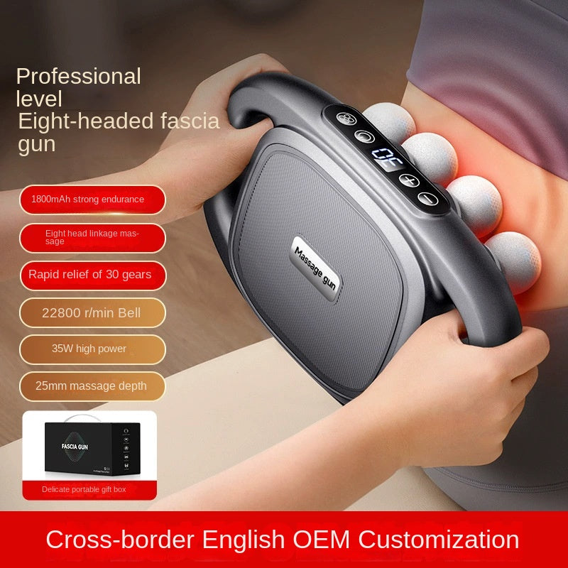 Multi-Head Massage Gun | 8-Head & 16-Head Options