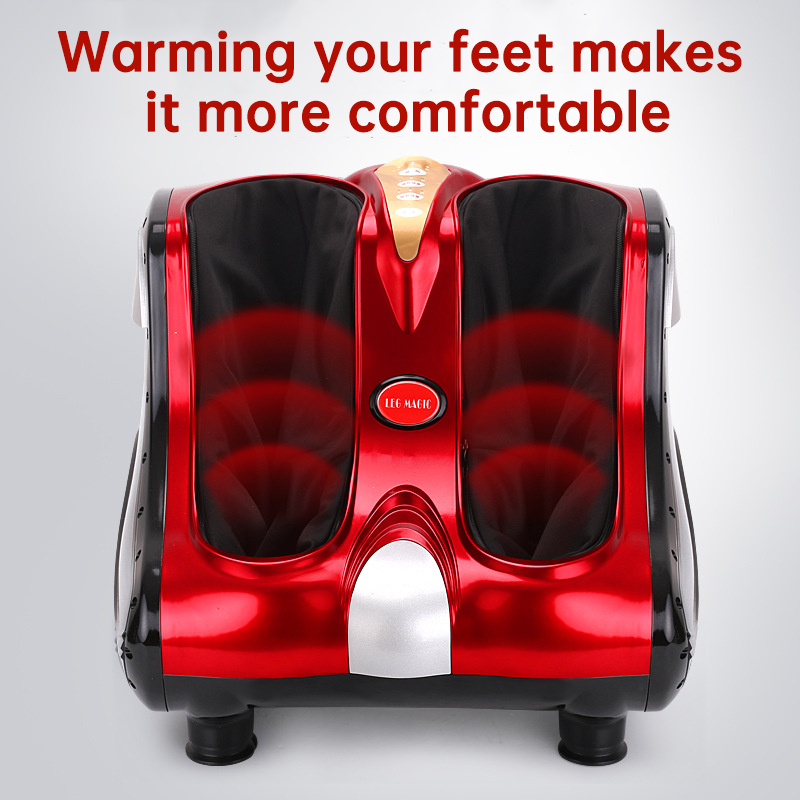 Premium Heated Foot & Leg Massager | After-Work Comfort