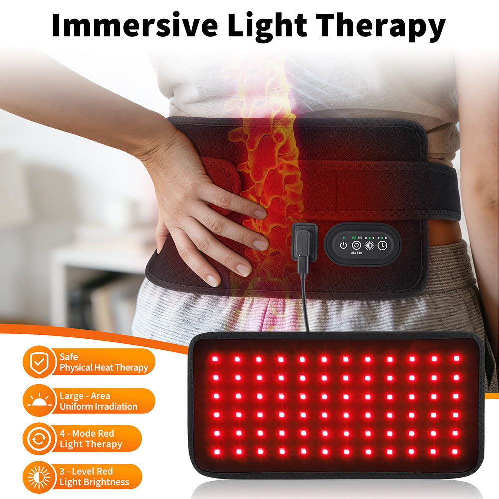 Red & Infrared Light Therapy Wrap | After-Work Comfort