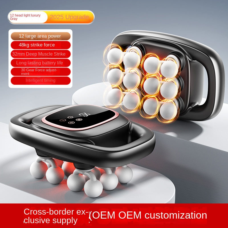 Multi-Head Massage Gun | 8-Head & 16-Head Options