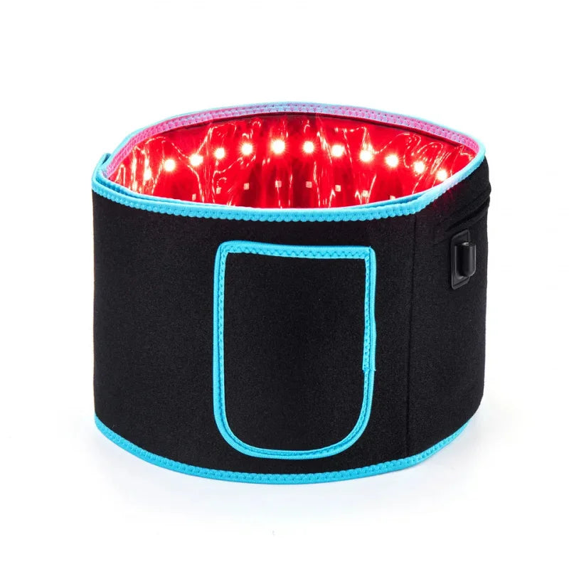 126-LED Heated Red Light Waist Wrap | After-Work Comfort