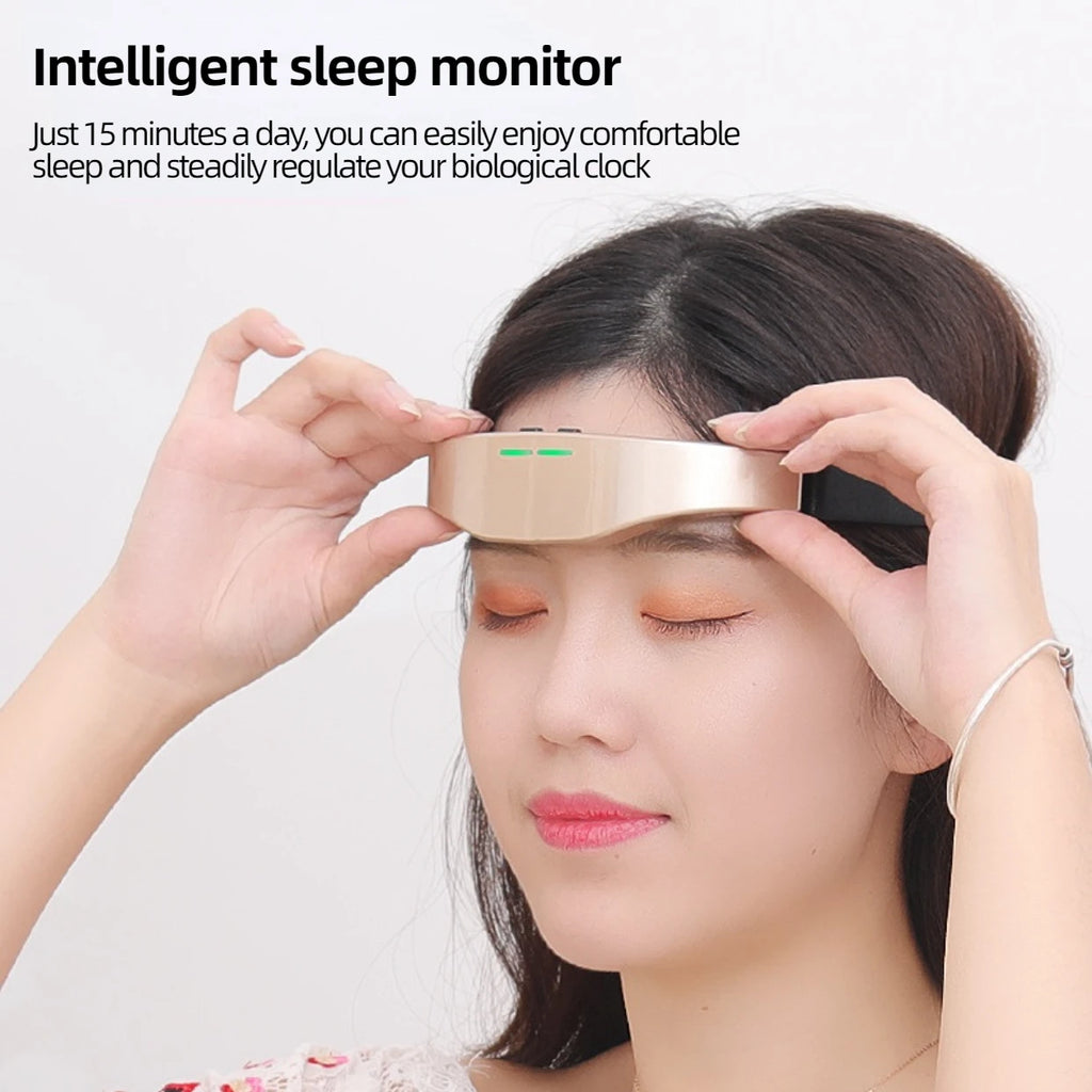 EMS Head Massager & Gel Accessory | After-Work Relaxation