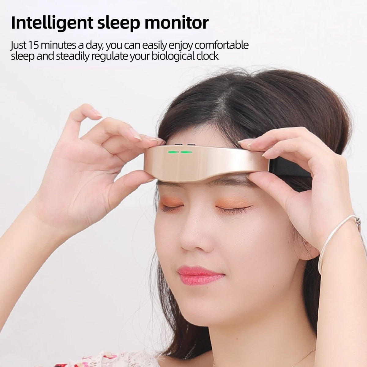 EMS Head Massager & Gel Accessory | After-Work Relaxation