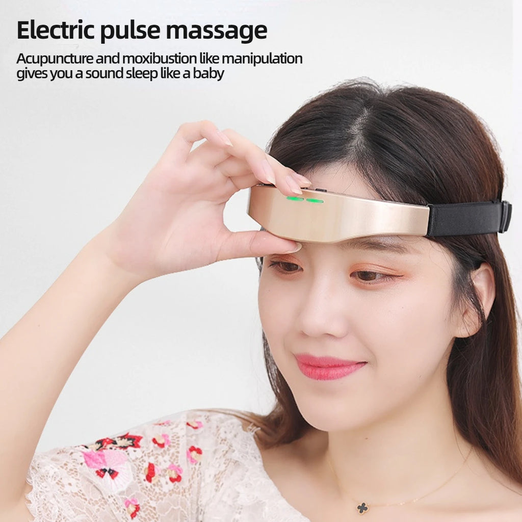 EMS Head Massager & Gel Accessory | After-Work Relaxation