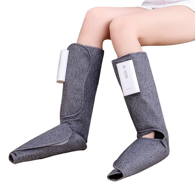 Heated Air Compression Leg & Calf Massager | After-Work Comfort