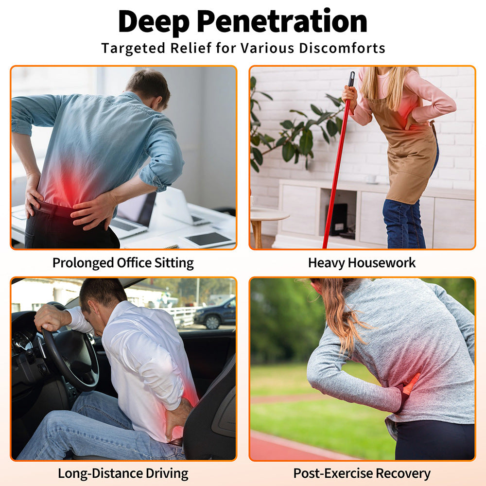 Red & Infrared Light Therapy Wrap | After-Work Comfort