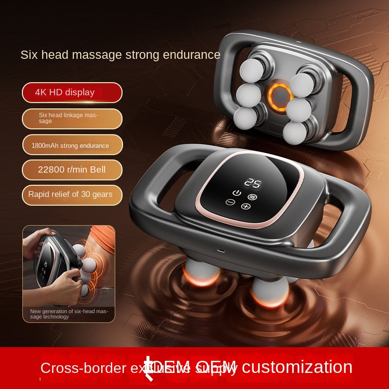Multi-Head Massage Gun | 8-Head & 16-Head Options