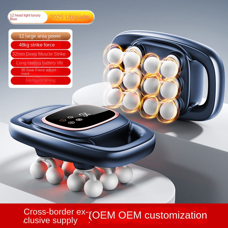 Multi-Head Massage Gun | 8-Head & 16-Head Options