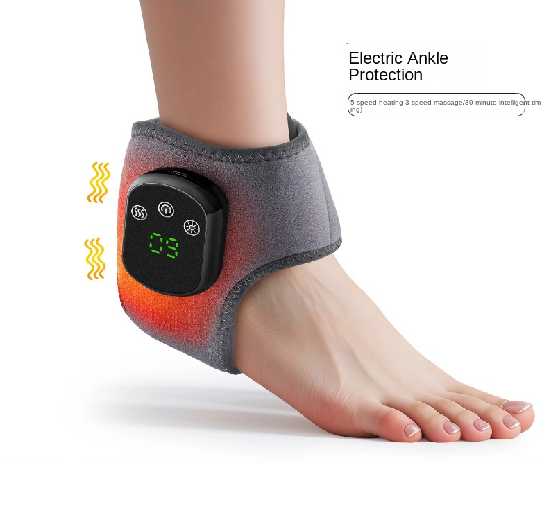 Rechargeable Heated Support Wrap | Ankle, Wrist & Neck Options