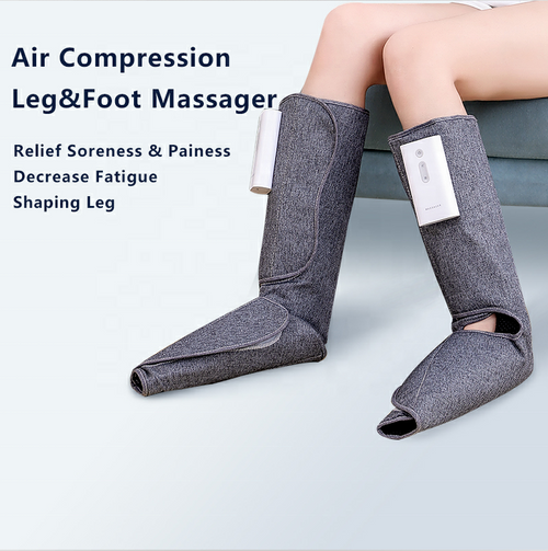 Heated Air Compression Leg & Calf Massager | After-Work Comfort