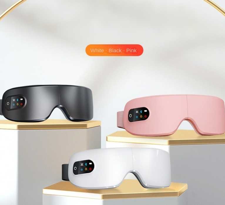 Rechargeable Heated Eye Massager | Heat-Only & Bluetooth Options