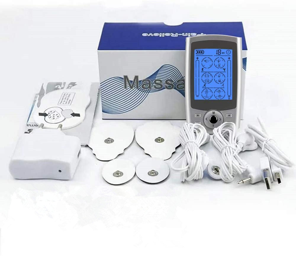 Rechargeable 24-Mode TENS Massager | After-Work Relief