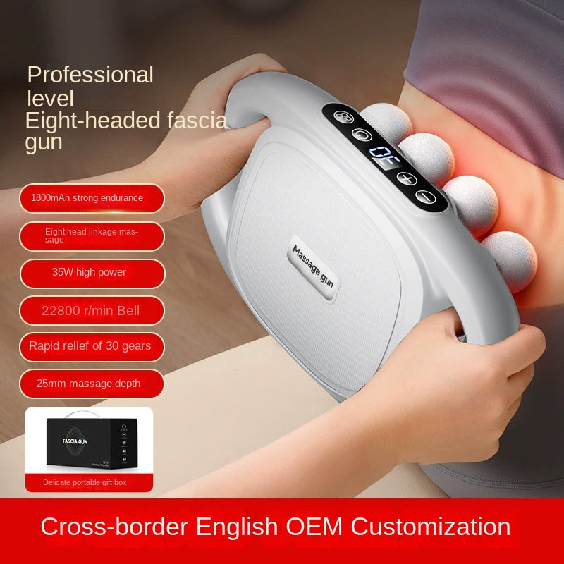 Multi-Head Massage Gun | 8-Head & 16-Head Options