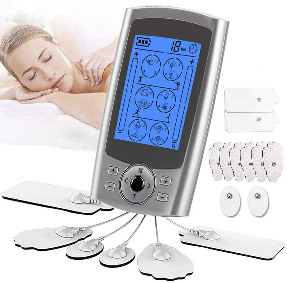 Rechargeable 24-Mode TENS Massager | After-Work Relief