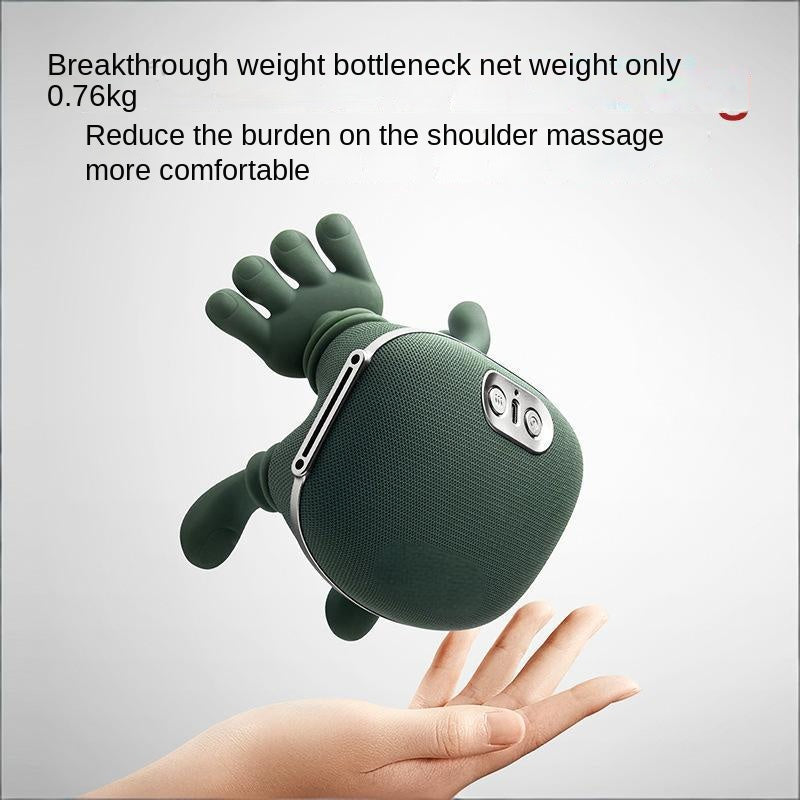 Rechargeable Heated Neck & Shoulder Massager | After-Work Comfort