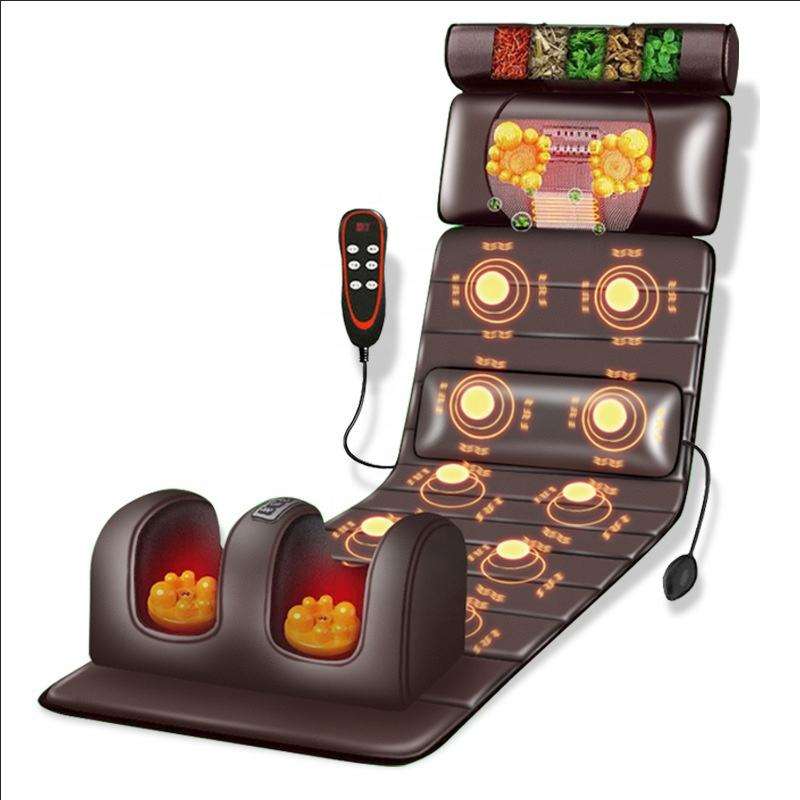 Premium Shiatsu Neck & Back Massage Cushion | Heat & Music