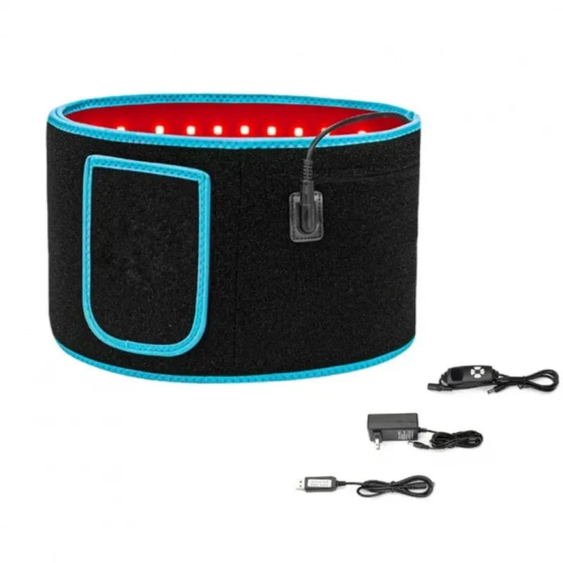 126-LED Heated Red Light Waist Wrap | After-Work Comfort