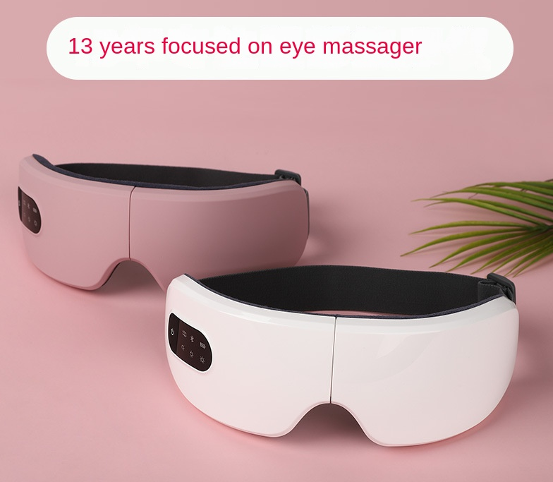 Rechargeable Heated Eye Massager | Heat-Only & Bluetooth Options