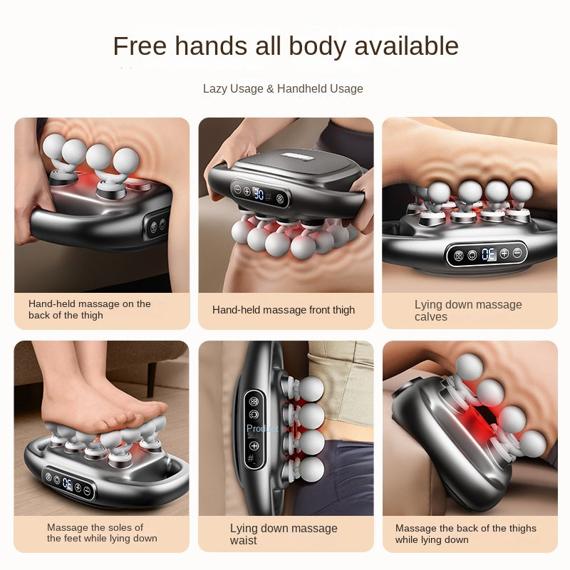 Multi-Head Massage Gun | 8-Head & 16-Head Options