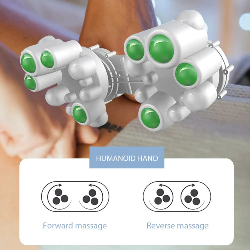 Heated Shiatsu Neck & Back Massage Pillow | 4-Key & 6-Key Options