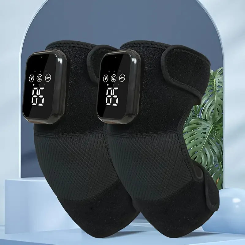 Rechargeable Heated Knee, Elbow & Shoulder Massager | After-Work Comfort