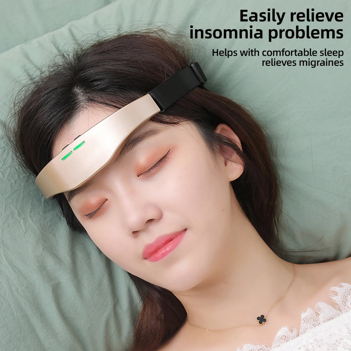 EMS Head Massager & Gel Accessory | After-Work Relaxation