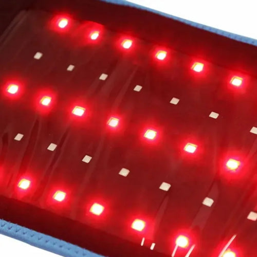 126-LED Heated Red Light Waist Wrap | After-Work Comfort