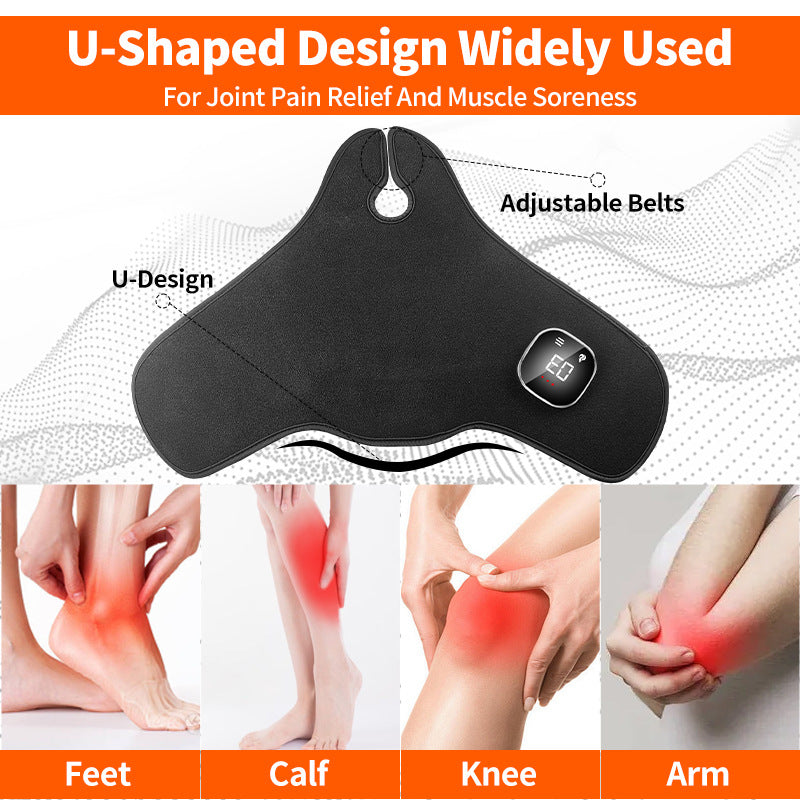 Rechargeable Red Light Foot Wrap | After-Work Relaxation