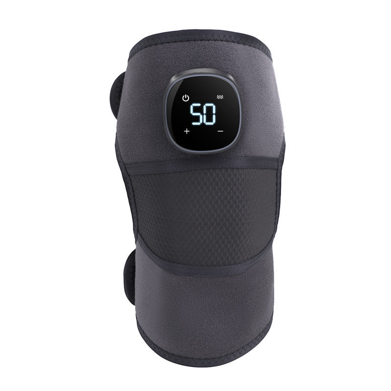 Heated Vibration Knee Wrap | After-Work Comfort