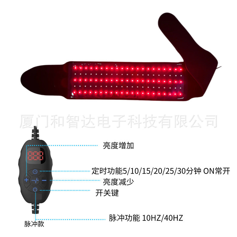 Heated Red & Infrared Light Waist Wrap | After-Work Comfort