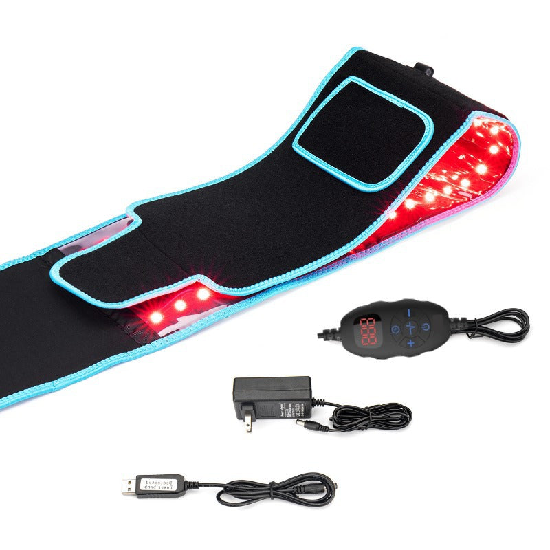 Heated Red & Infrared Light Waist Wrap | After-Work Comfort