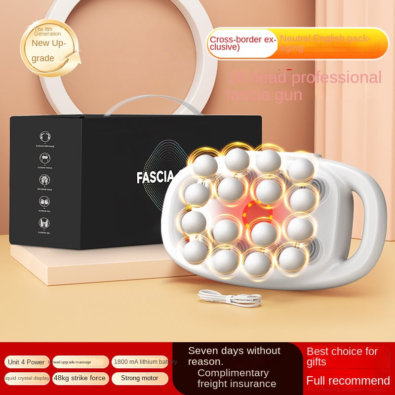 Multi-Head Massage Gun | 8-Head & 16-Head Options