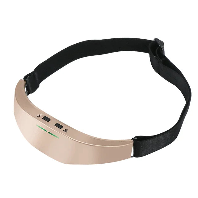 EMS Head Massager & Gel Accessory | After-Work Relaxation