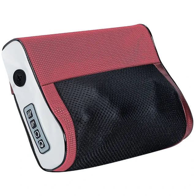 Heated Shiatsu Neck & Back Massage Pillow | 4-Key & 6-Key Options