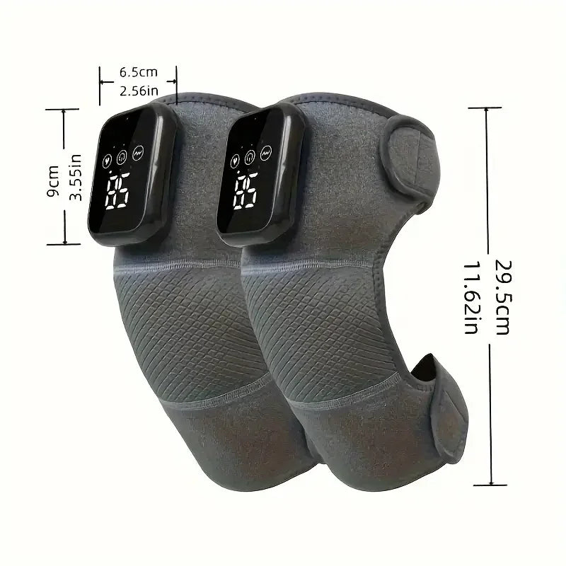 Rechargeable Heated Knee, Elbow & Shoulder Massager | After-Work Comfort