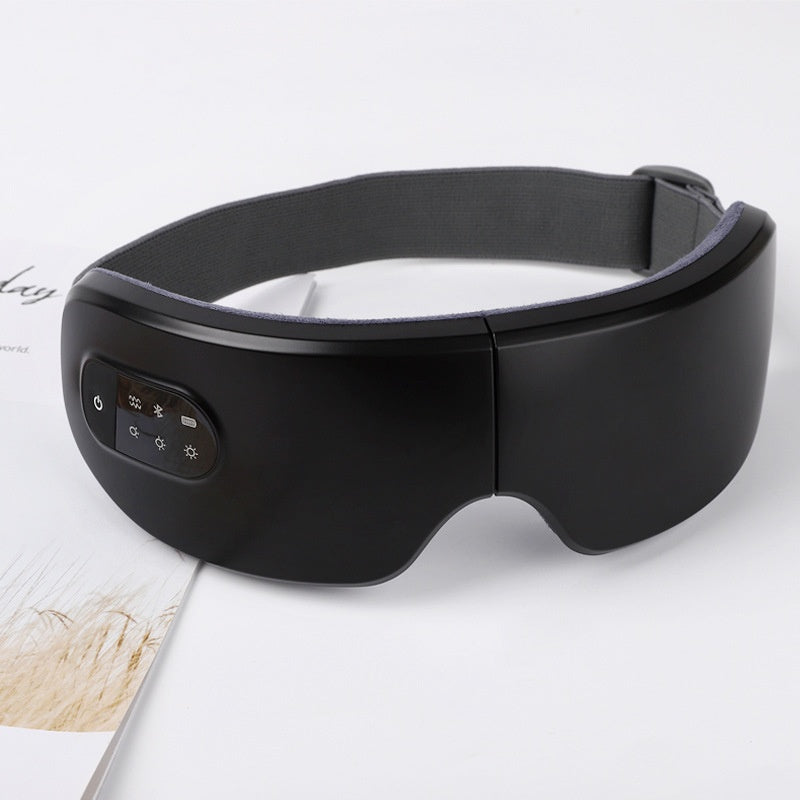 Rechargeable Heated Eye Massager | Heat-Only & Bluetooth Options