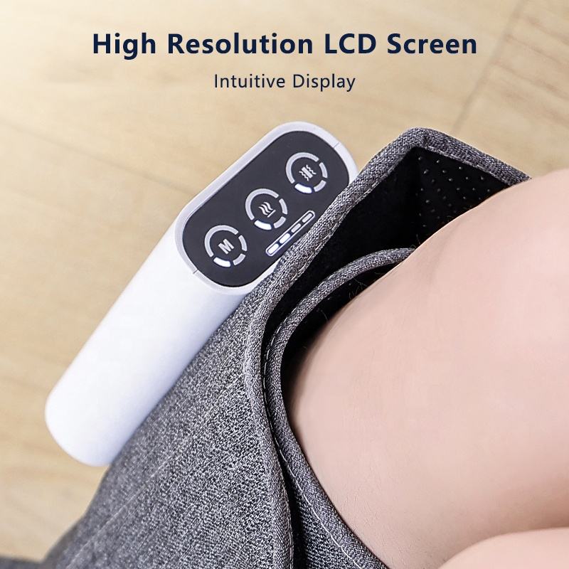 Heated Air Compression Leg & Calf Massager | After-Work Comfort