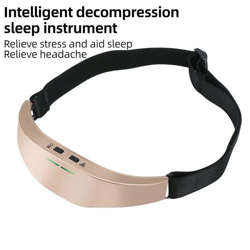 EMS Head Massager & Gel Accessory | After-Work Relaxation