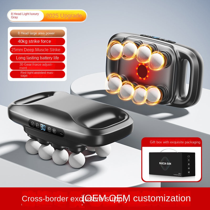 Multi-Head Massage Gun | 8-Head & 16-Head Options