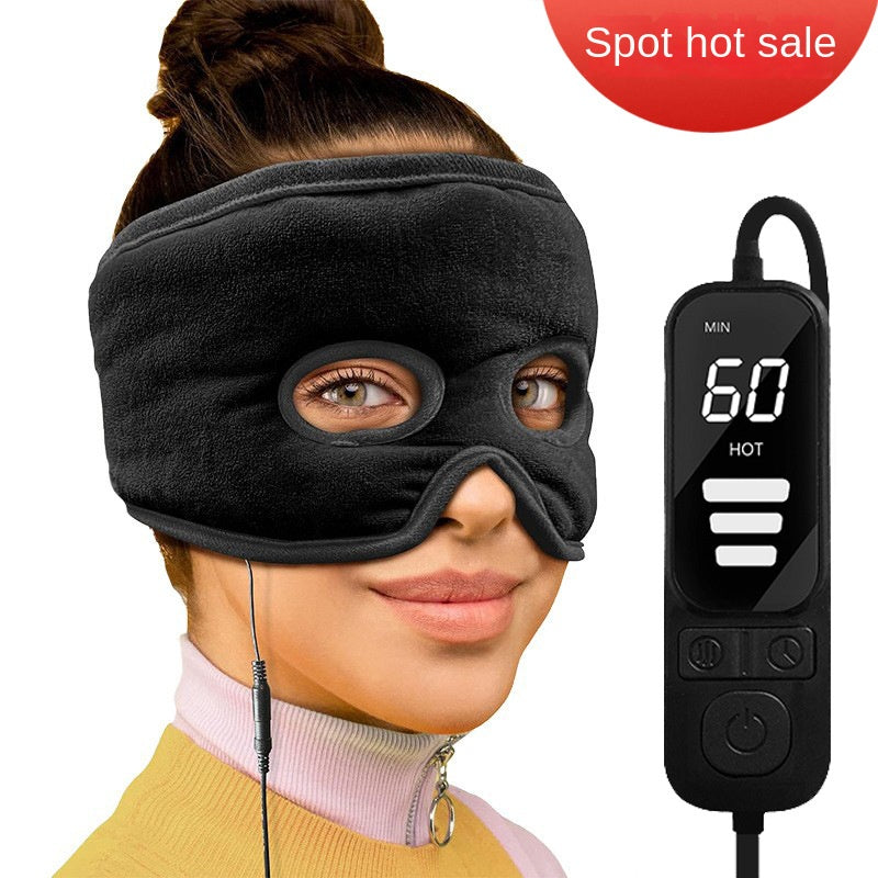Rechargeable Heated Eye Mask | Relax & Unwind – Off-the-Clock Relief