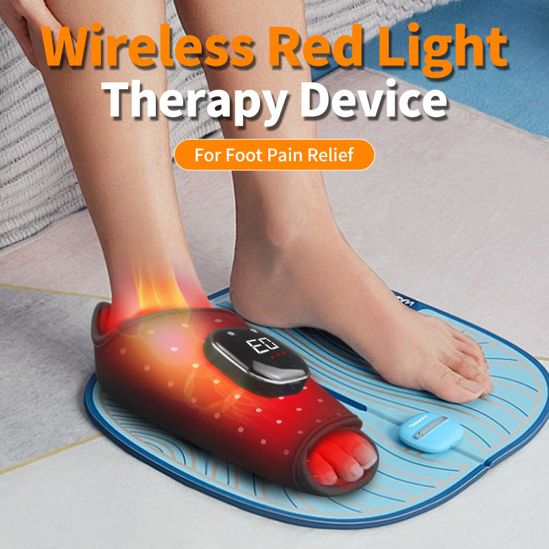 Rechargeable Red Light Foot Wrap | After-Work Relaxation