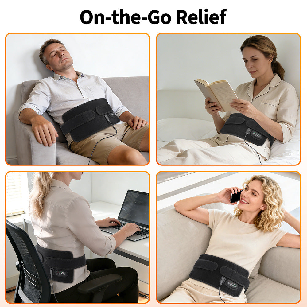 Red & Infrared Light Therapy Wrap | After-Work Comfort