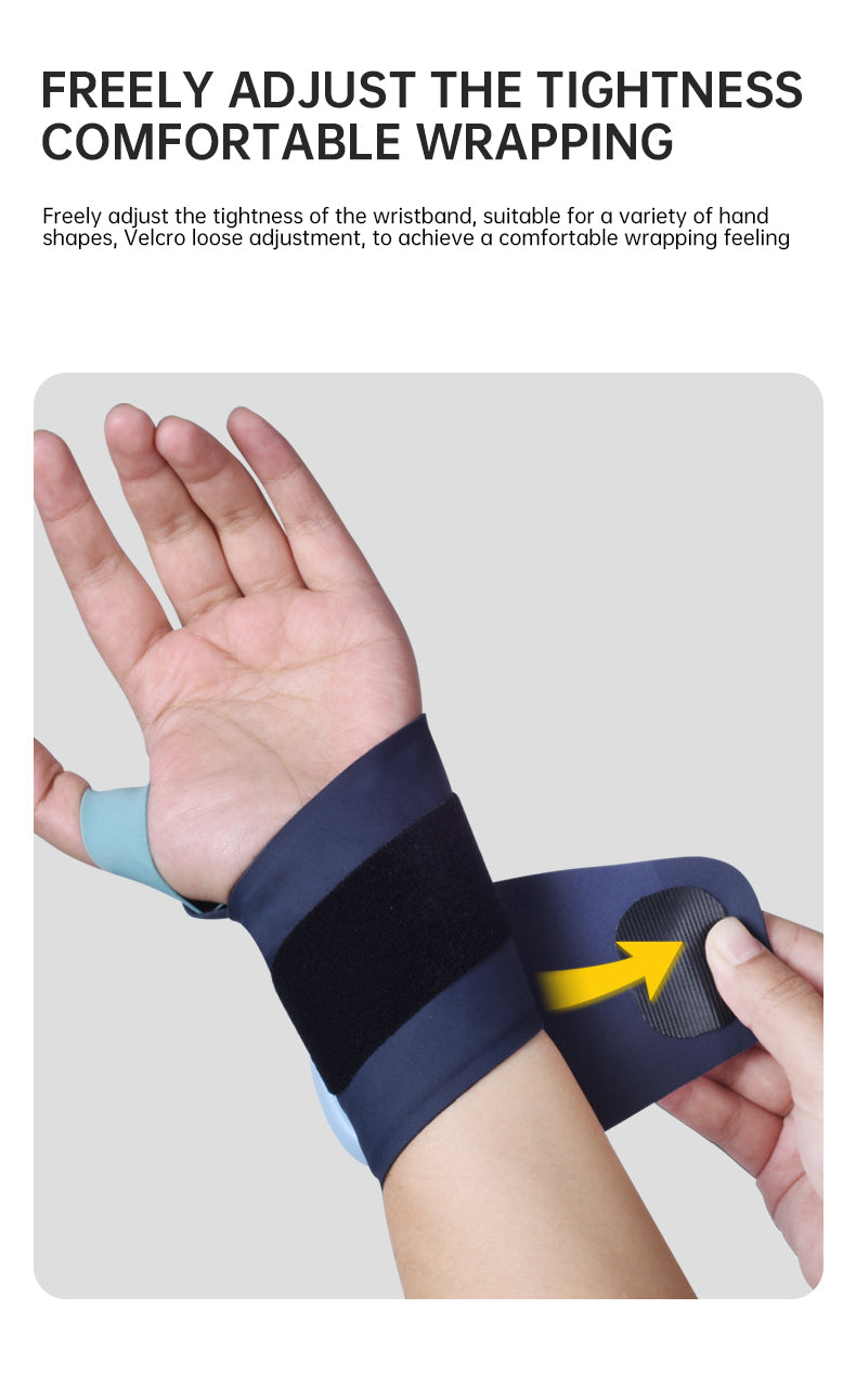 Rechargeable EMS Hand & Wrist Massager with Heat | After-Work Comfort