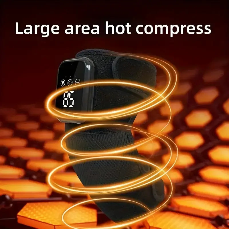 Rechargeable Heated Knee, Elbow & Shoulder Massager | After-Work Comfort