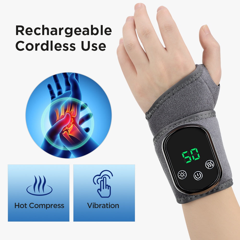 Rechargeable Heated Support Wrap | Ankle, Wrist & Neck Options