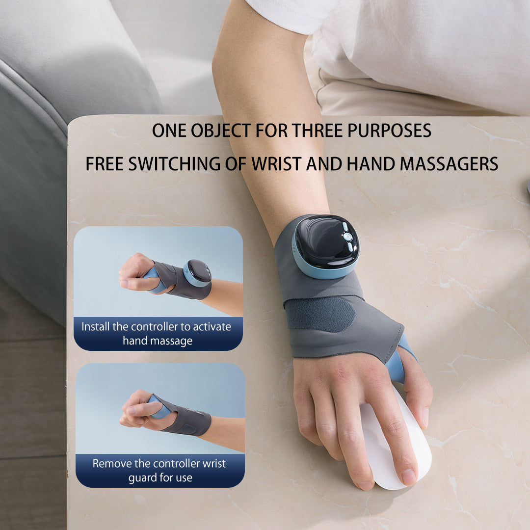 Rechargeable Heated EMS Wrist Brace | After-Work Comfort